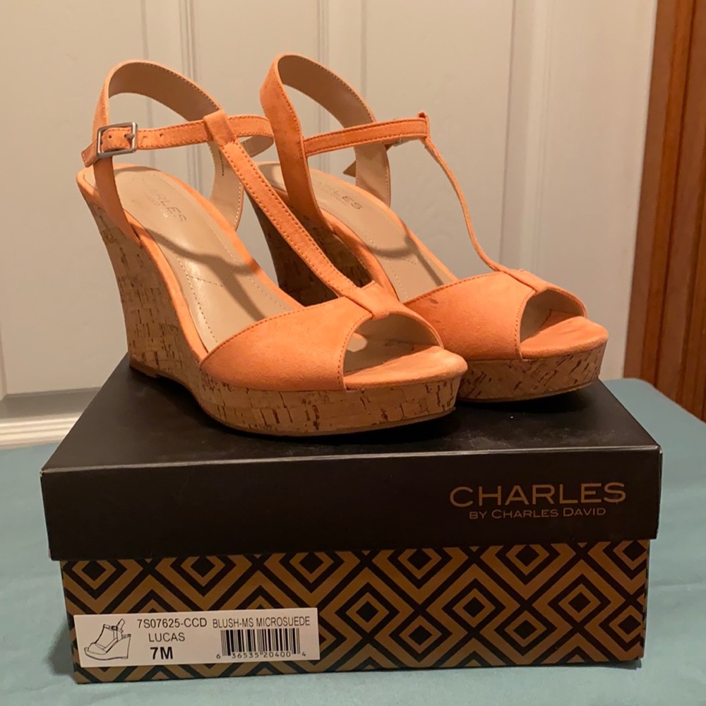 Charles by Charles David wedges
